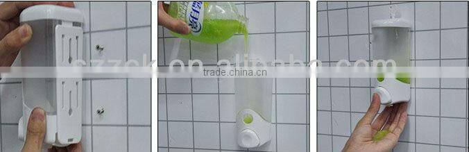 260ml Wall-Mounted Single-Head Manual Liquid Soap Dispenser