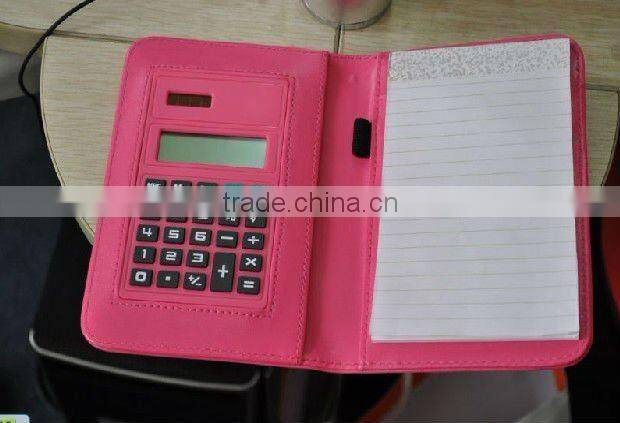 calculator notebook