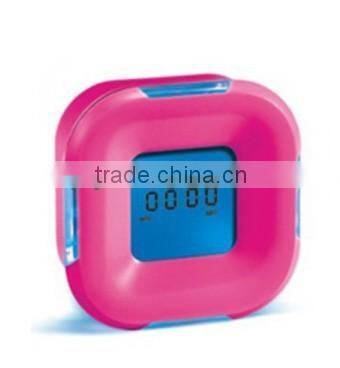 2015 hot sale four way led digital color change clock