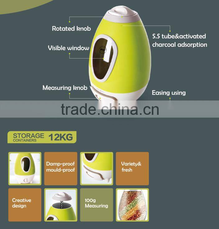 2015 newest patent designed container box rice storage bins