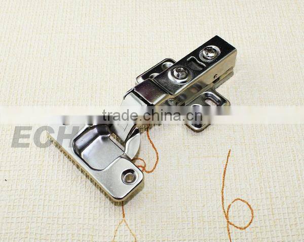 high quality Iron hydraulic half overlay kitchen corner cabinet hinges
