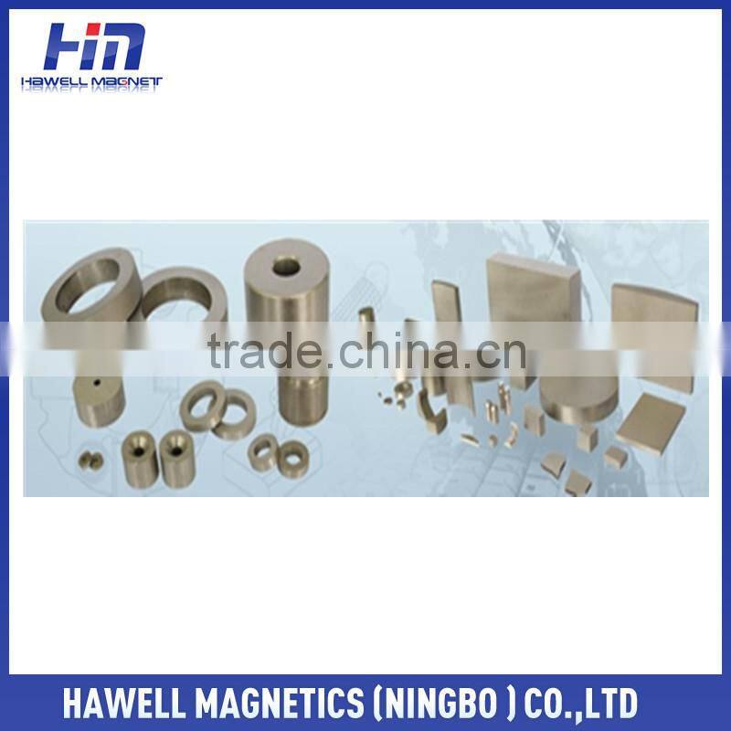 custom permanent rare earth magnet YXG28 Smco Magnet