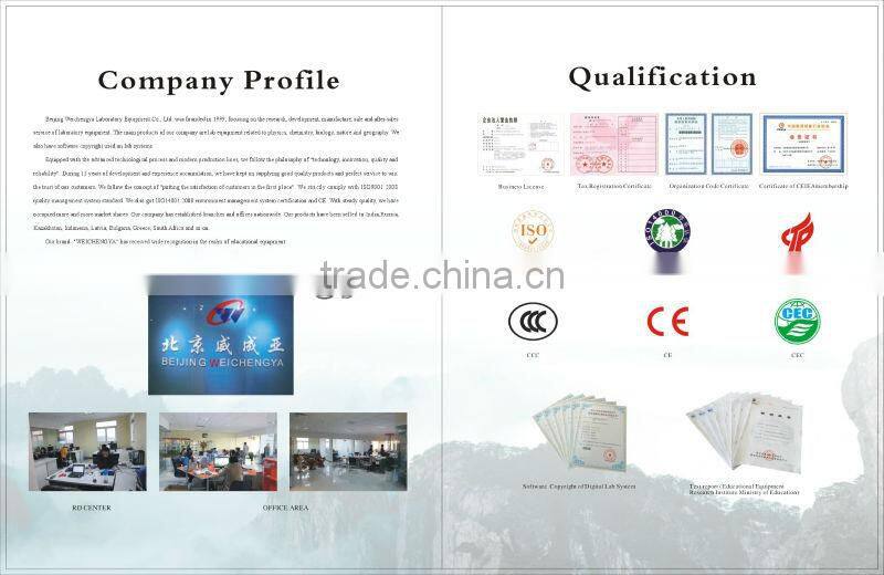 Table balance for lab teaching instrument