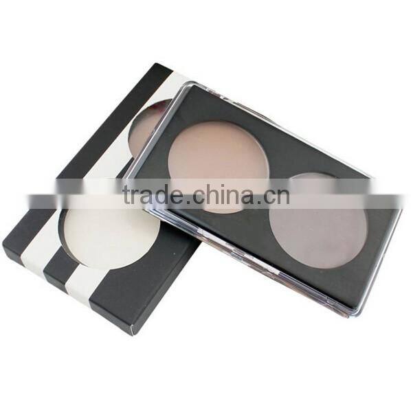 2Color Highlight Concealer Makeup Powder Palette