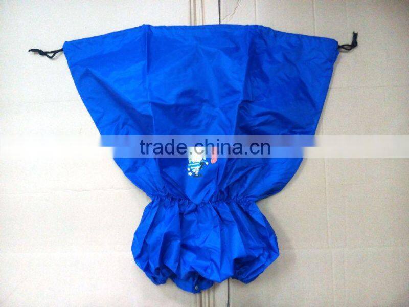 Waterproof Bicycle Basket Cover /blue rain cover