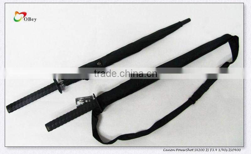 long handle sword japanese rain umbrella