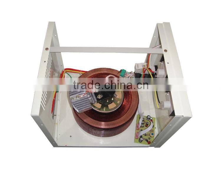 AVR Power Line Automatic Single Phase 5000w 220V or 110V 50Hz or 60Hz AC Voltage Stabilizer Made in China