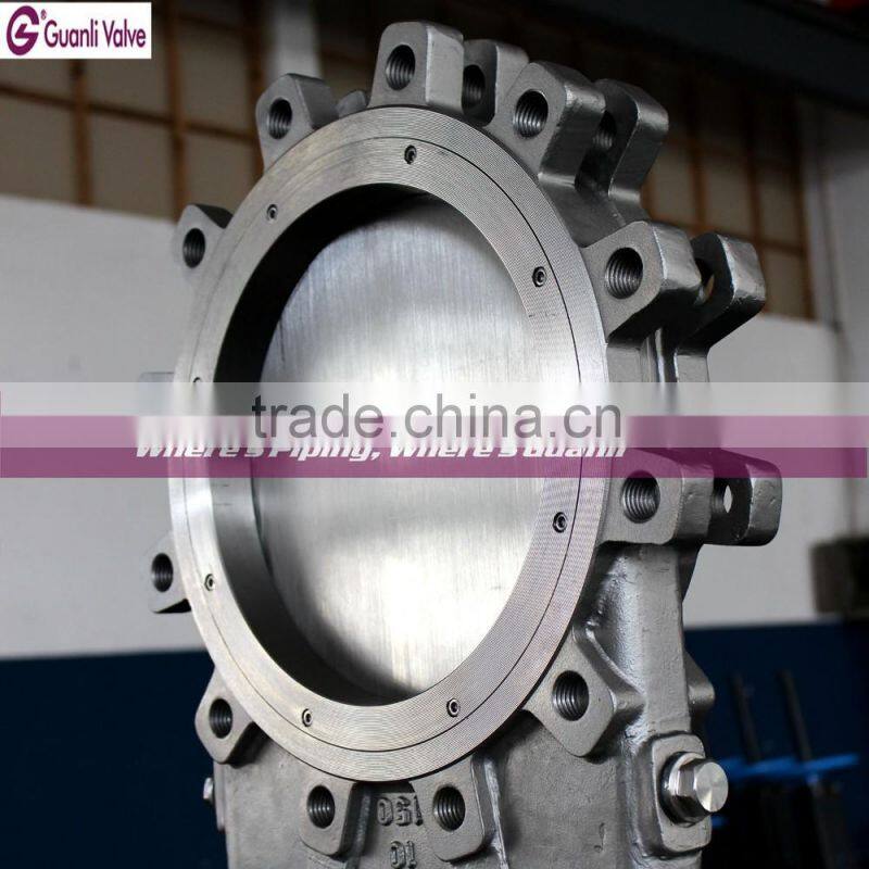 SS316 bonnet bonneted Knife Gate Valve