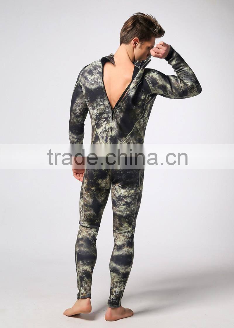 camouflage Wetsuit for men, Perfect for surfing diving and kiteboarding customized wetsuit,customized freedive wetsuit
