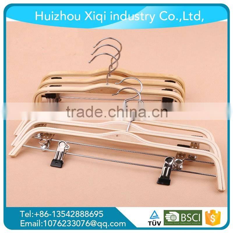 wholesale wooden rack with tie for pants
