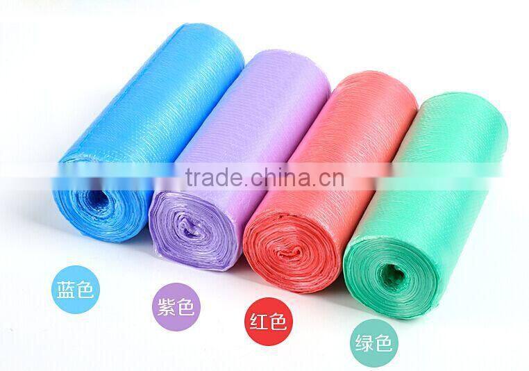 Durable environmental biodegradable plastic bags for food packaging