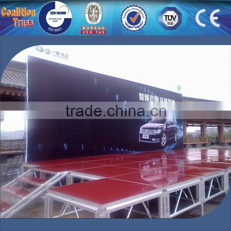 2014 new design fashion show aluminum stage truss