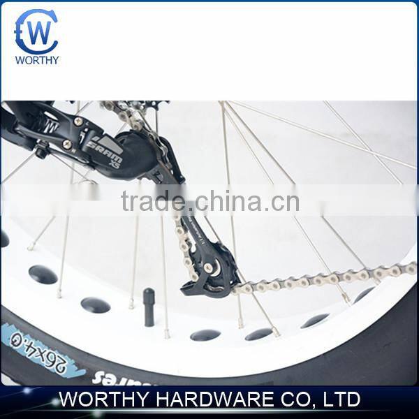 26" bicycle wheel colored rims inner tube snow tube fat bicycle wheel