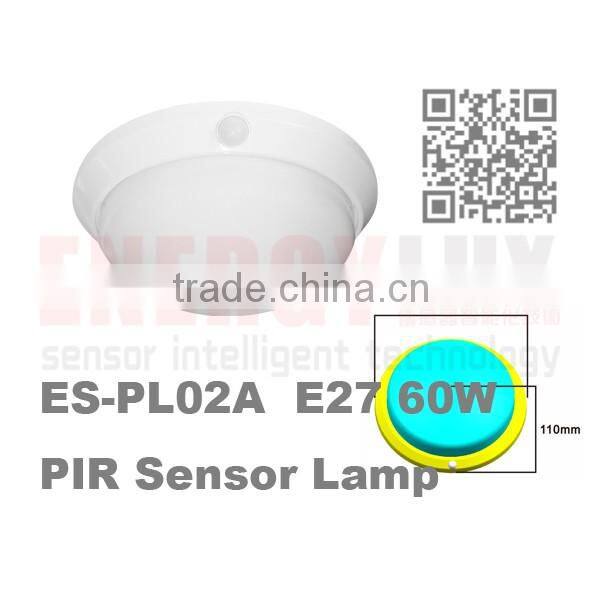 ES-PL02A E27 60W PIR Ceiling Lamp