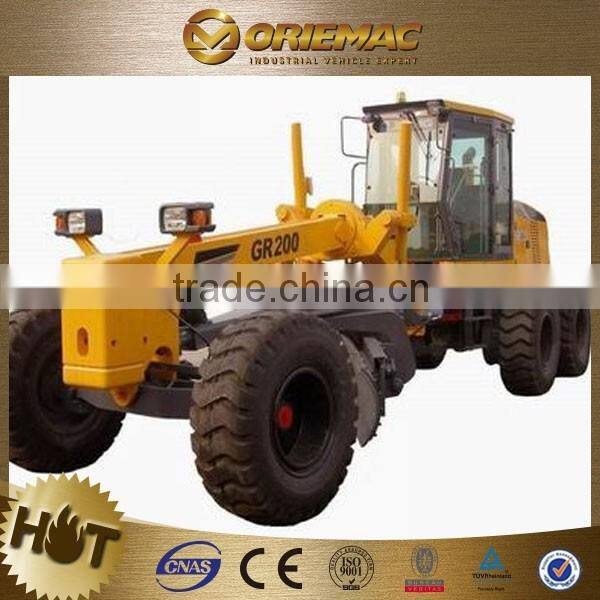 road grader XCMG GR200 200hp motor grader