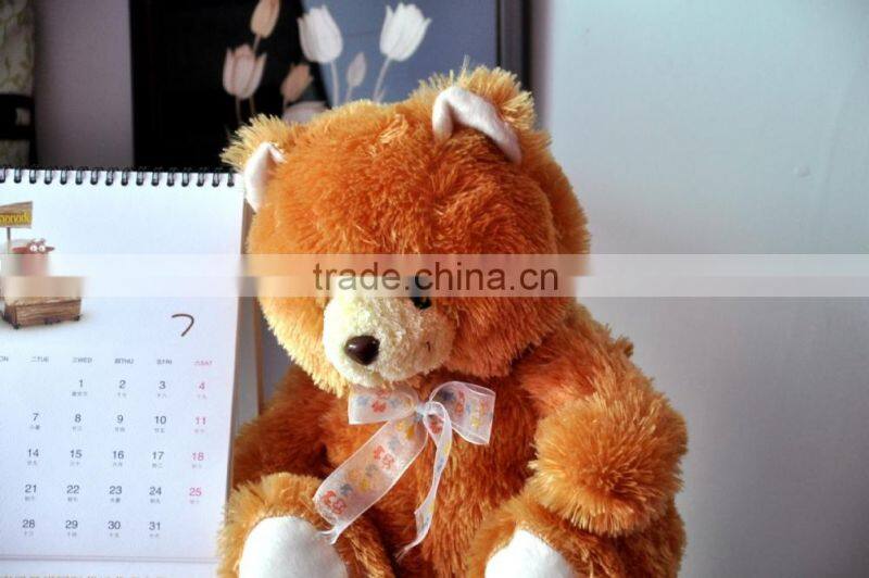 20mm PV plush fabric