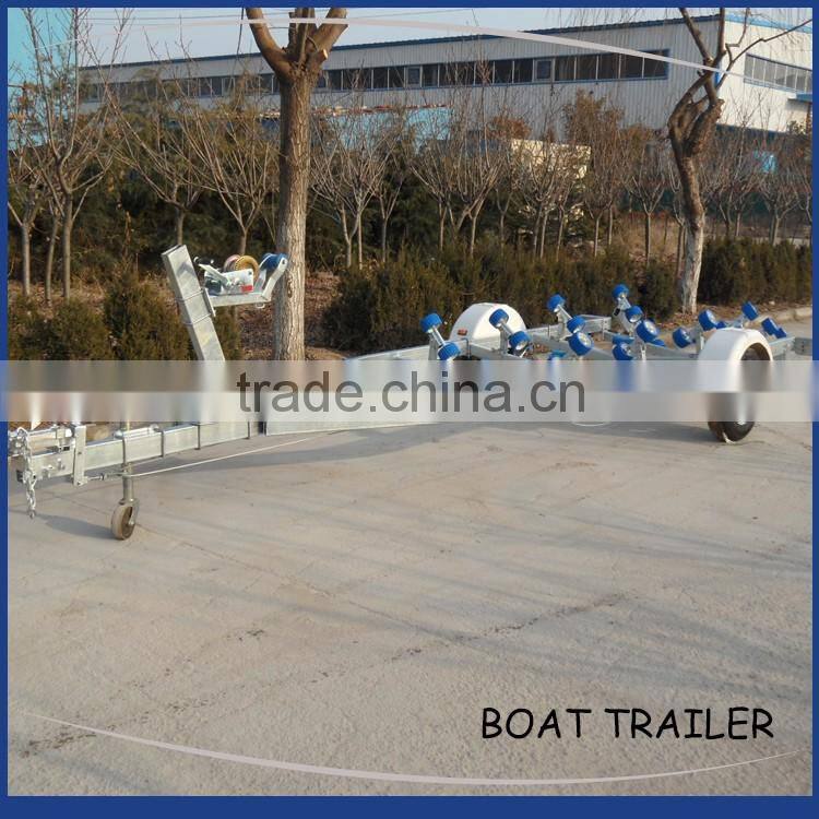Gather High Quality Reasonable Price Alibaba Suppliers inflatable Fiberglass Boat Trailer