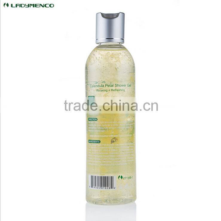 YESNOW Shower Gels Skin whitening shower gel real flower body care Good mood flower essential oil bath dew