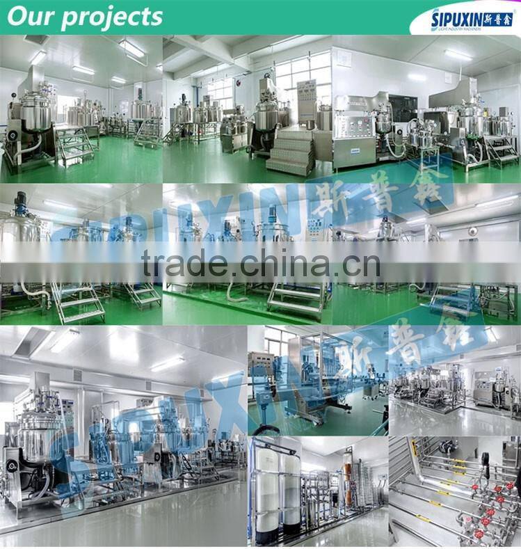 Fruit juice beverage cosmetics machine mixer stainless steel water tank