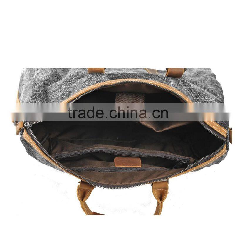 China supplier wholesale quilted duffle bags personalized tote bags leather luggage tag