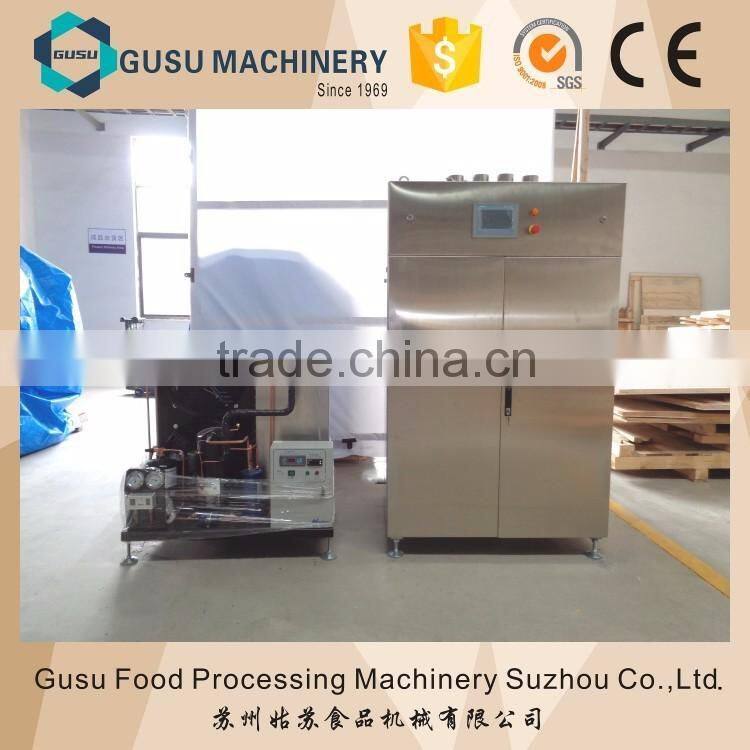 Servo driven chocolate moulding machine 086-18662218656
