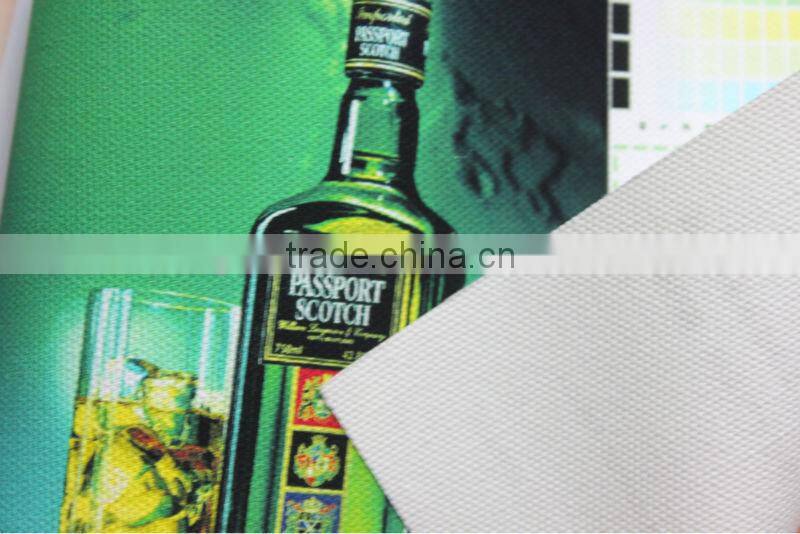 non waterproof canvas printing with water based Dye ink