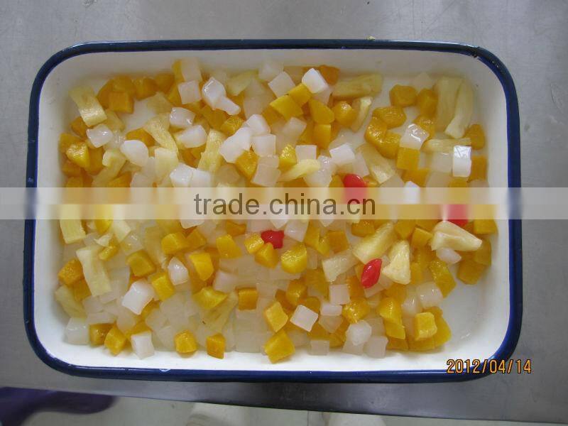 better mixed fruit in light syrup