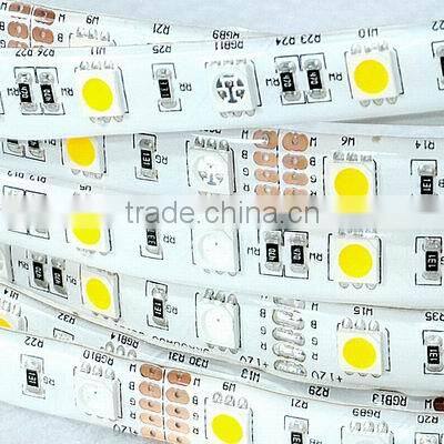 color changeable 60leds/m 72leds/m waterproof IP65 SMD 5050 RGB+CW flex Led strip