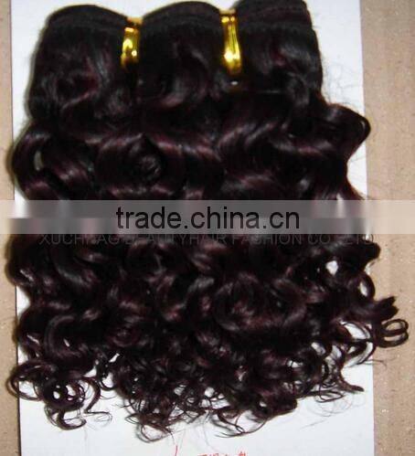 Braizilian human hair most popular hair weave deep wave