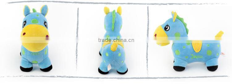 Plush stuffed animal horse toy(JH1101)