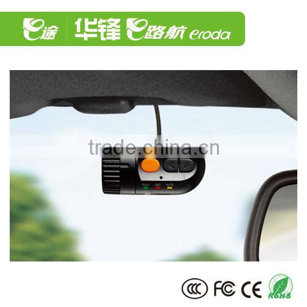 Cheap HD 720P Mini Car Recorder/Black Box F93 1.3M Pixels Wide Angle 140 degree