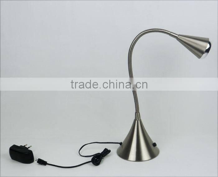 fashion adjustable led reading lamp for bed
