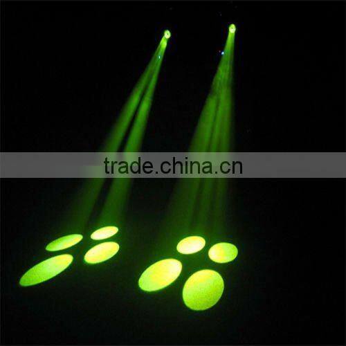 9CH dmx dj scanner light led stage lighting night club light Gobo projector