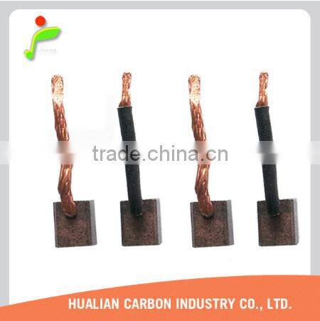 carbon brush in automotive spare parts
