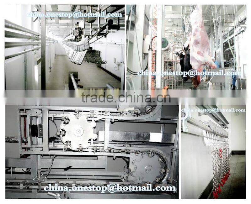 Abattoir Machine Cattle Slaughtering Equipment Halal Slaughterhouse for Cow Goat Sheep