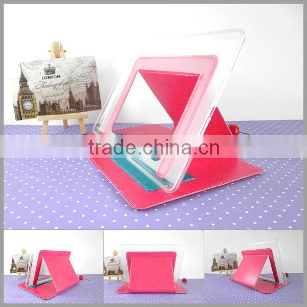 ultra thin tablet case for ipad air2 with card slots hot selling tablet cases for ipad 6