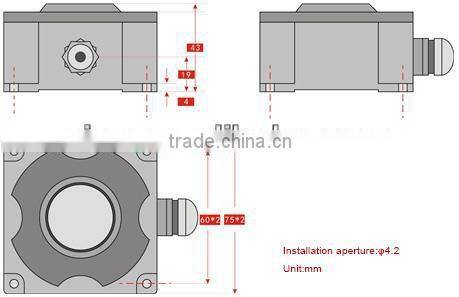 4 Axis Level Control Dual Axis Tilt Alert Switch High Resolution Switch Output