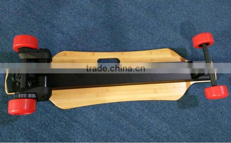 4 Wheel Hoverboard Electric Skateboard with Remote Control