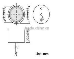 FBULS3040 ultrasonic transducer ultrasonic piezoelectric transducer ultrasonic sensor distance measuring module (FBELE)