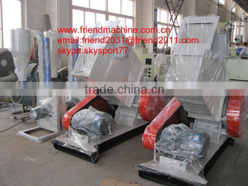 Strong industrial PVC plastic pipe crusher