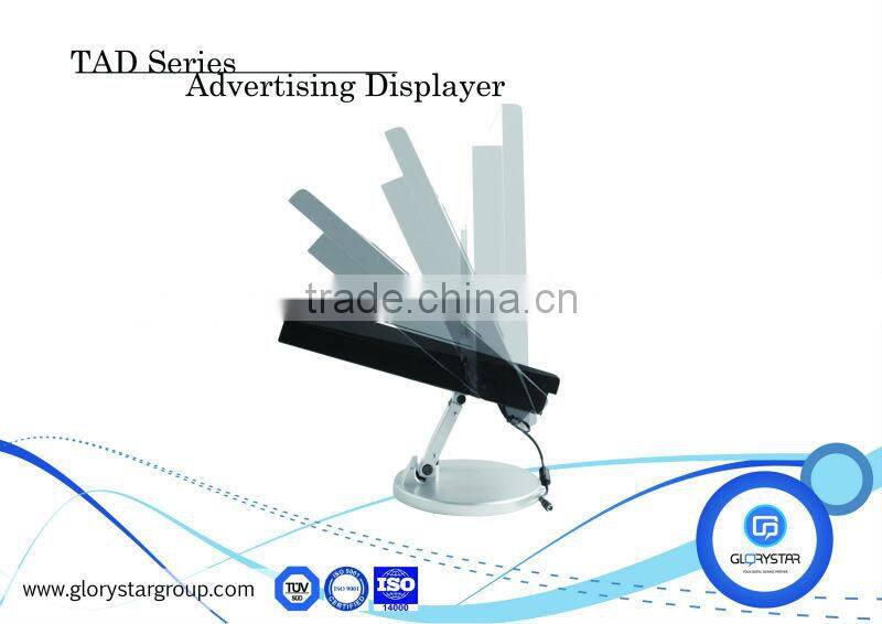 18.5" LCD barcode lcd display retail store signage media player multi display multimedia digital display signage