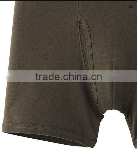 cotton classic soft solid men underwear briefs boxer shorts