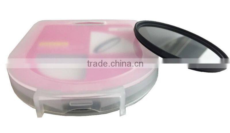 Adjustable High-Precision Optical Metal Camera ND Fliter With Video Camera