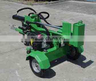 3 point hitch mechanical gasoline wood log cutter and splitter