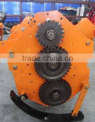 agric farm heavy duty tractor 3 point manual pto rotary tiller gearbox