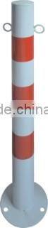 Traffic Safety steel warning posts