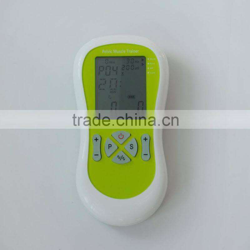 Vaginal tightening physiotherapy device for pelvic floor exercise