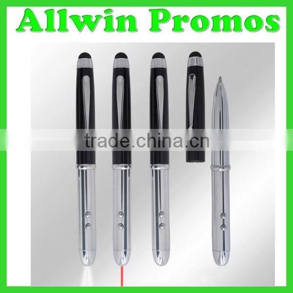 2016 New Arrival Metal Twist Pen With Stylus