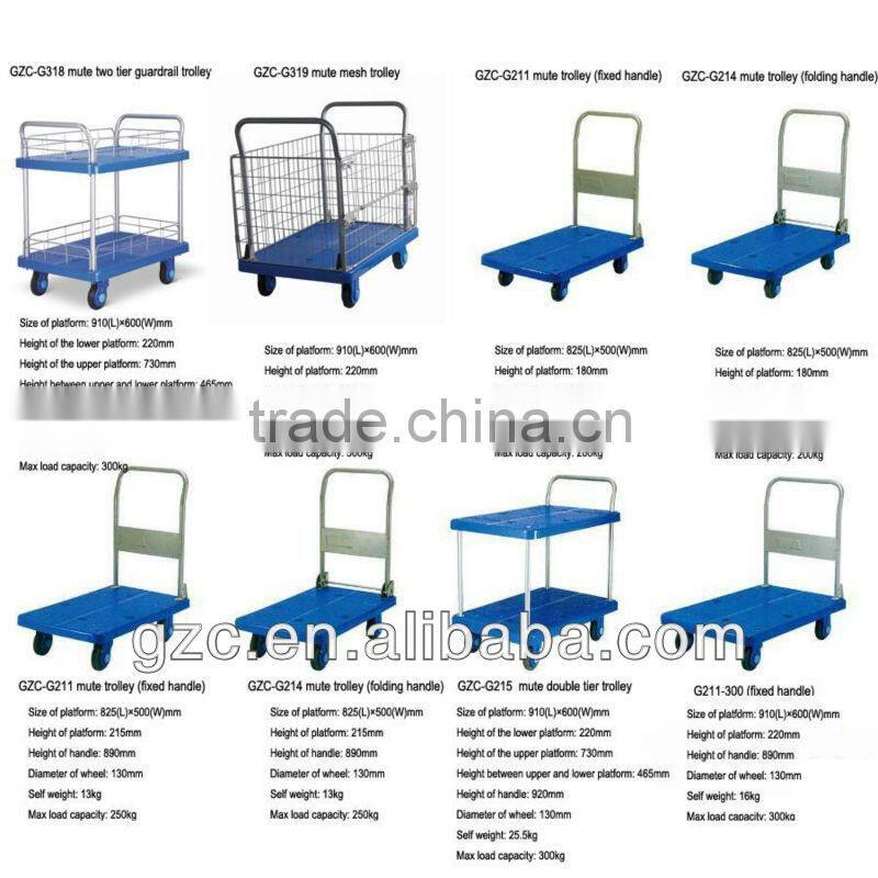 Warehouse Logistics Trolley