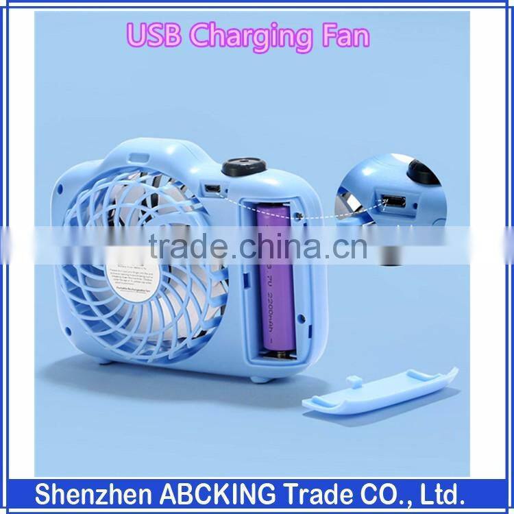 Micro Charging Camera Fan Remax LED Air Fan